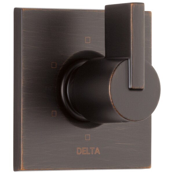 Delta Vero 6-Setting 3-Port Diverter Trim Venetian Bronze T11953-RB - main